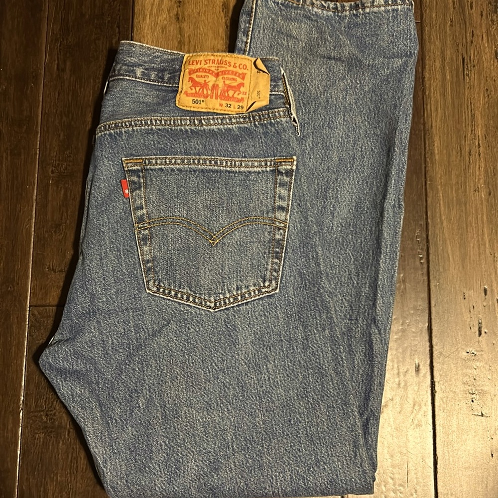 Men’s levi jeans 501